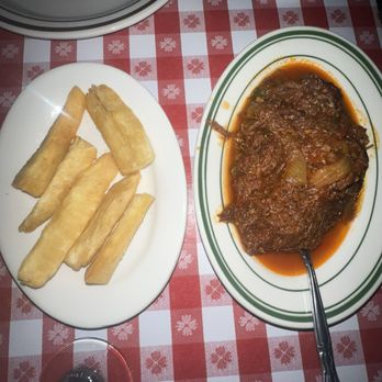 Rincon Criollo - Yuca fries  Ropa Vieja - Cuban Near Me - New Hyde Park, New York