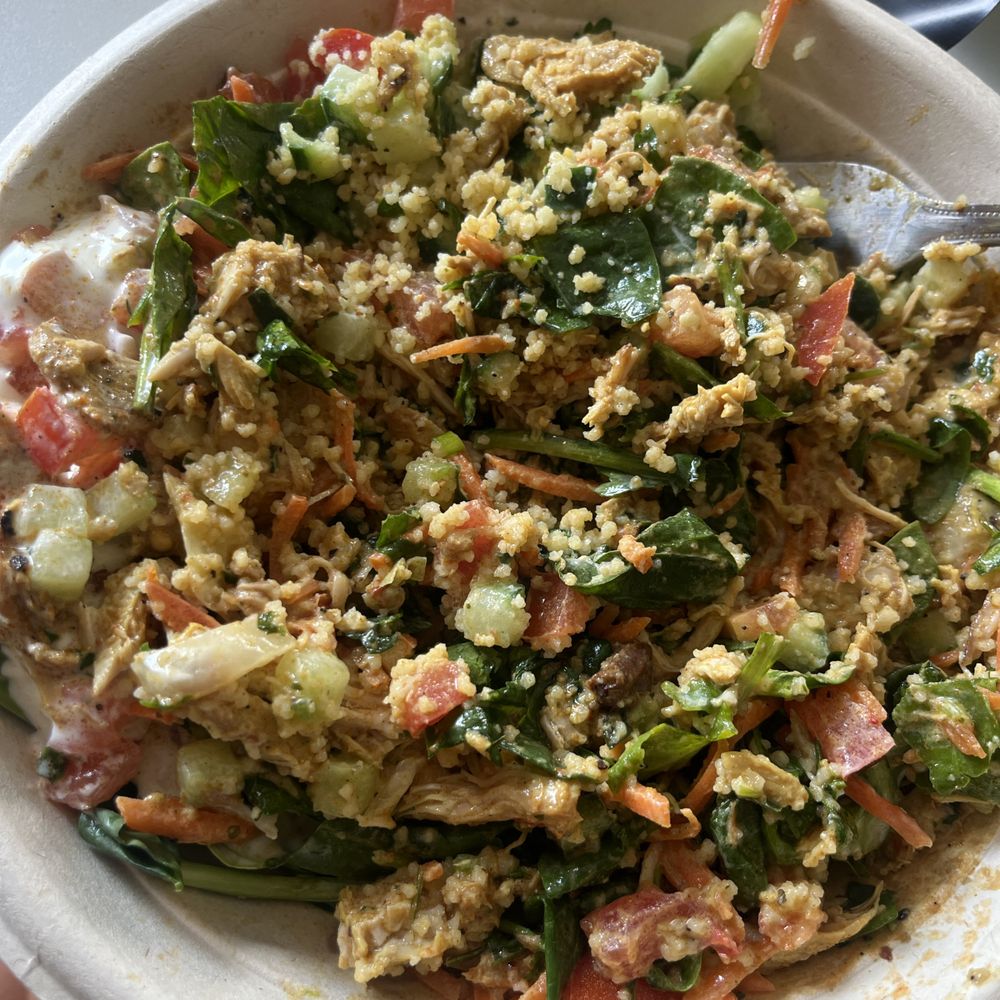 YAFO Kitchen - Build Your Own Grain Bowl - Mediterranean Near Me - Charlotte, North Carolina