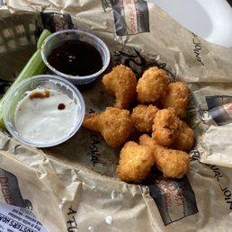 Cauliflower with Korean and ranch!!! Cauliflower with Korean and ranch!!!
