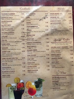 Menu photo 1 Golden Honey Restaurant Edson, AB Menu photo 1 Golden Honey Restaurant Edson, AB