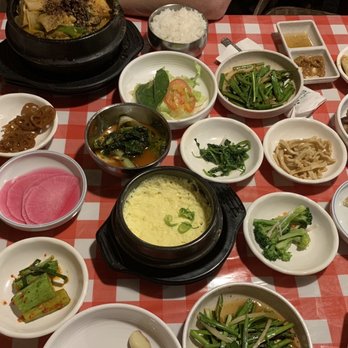 Kum Sung BBQ - Banchan - Korean Near Me - Flushing, New York Kum Sung BBQ - Banchan - Korean Near Me - Flushing, New York