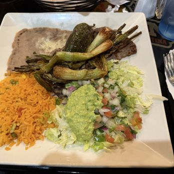 Cancun Mexican Restaurant - Carne Asada with cooked jalapeño and green onion - Mexican Near Me - Cincinnati, Ohio Cancun Mexican Restaurant - Carne Asada with cooked jalapeño and green onion - Mexican Near Me - Cincinnati, Ohio