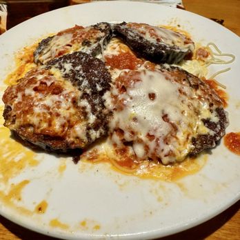 Luisa's Brick Oven - Eggplant Parmesan Pasta - Pizza Near Me - Charlotte, North Carolina Luisa's Brick Oven - Eggplant Parmesan Pasta - Pizza Near Me - Charlotte, North Carolina