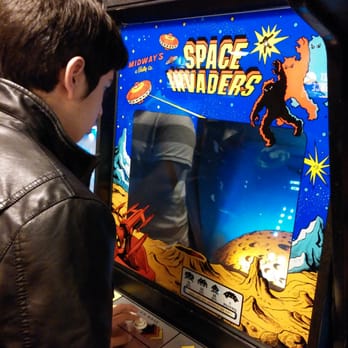 Galloping Ghost Arcade - Ben playing a classic game. - Arcades Near Me - Brookfield, Illinois Galloping Ghost Arcade - Ben playing a classic game. - Arcades Near Me - Brookfield, Illinois