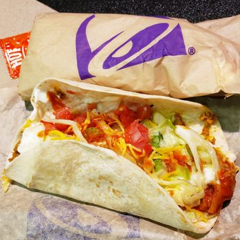 Taco Bell - Delicious Beef Soft Taco Supreme!! - Fast Food Near Me - Randolph, New Jersey Taco Bell - Delicious Beef Soft Taco Supreme!! - Fast Food Near Me - Randolph, New Jersey