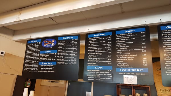 Menu photo 3 How You Brewin Surf City, NJ