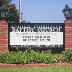 Angier Primitive Baptist Church