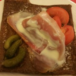 Crêperie l'Akène - Galette savoyarde