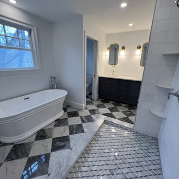 Nataly Machado Interior Design Studio - Primary Bathroom - Interior Design Near Me Nataly Machado Interior Design Studio - Primary Bathroom - Interior Design Near Me