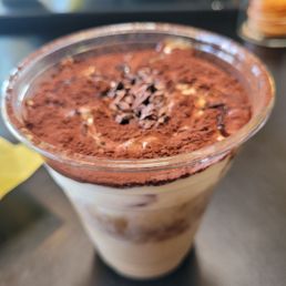 MASCARPONE ESPRESSO w/ Oat milk MASCARPONE ESPRESSO w/ Oat milk