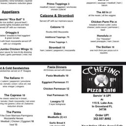 Menu Menu