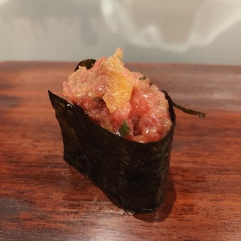 Hinata - Baby Toro w/ Pickled Daikon - Sushi Bars Near Me - San Francisco, California