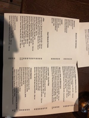 Menu photo 5 Tavern On Broadway Newport, RI