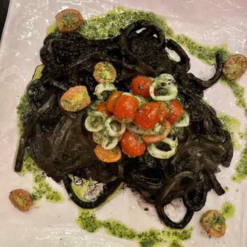 Kinjiro - Squid Ink Udon - Izakaya Near Me - Los Angeles, California