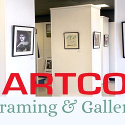 Artco Framing and Gallery - 12x12 Gallery Showcase. Artco Hosts monthly art shows.