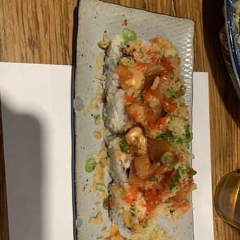 Midori Sushi and Grill - Crispy fantasy roll! 10/10 - Sushi Bars Near Me - Tehachapi, California