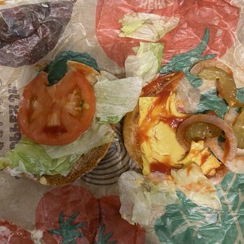 Burger King - Burgerless whopper - Fast Food Near Me - Parrish, Florida Burger King - Burgerless whopper - Fast Food Near Me - Parrish, Florida