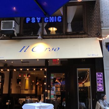 Il Corso - The sign - Italian Near Me - New York, New York Il Corso - The sign - Italian Near Me - New York, New York