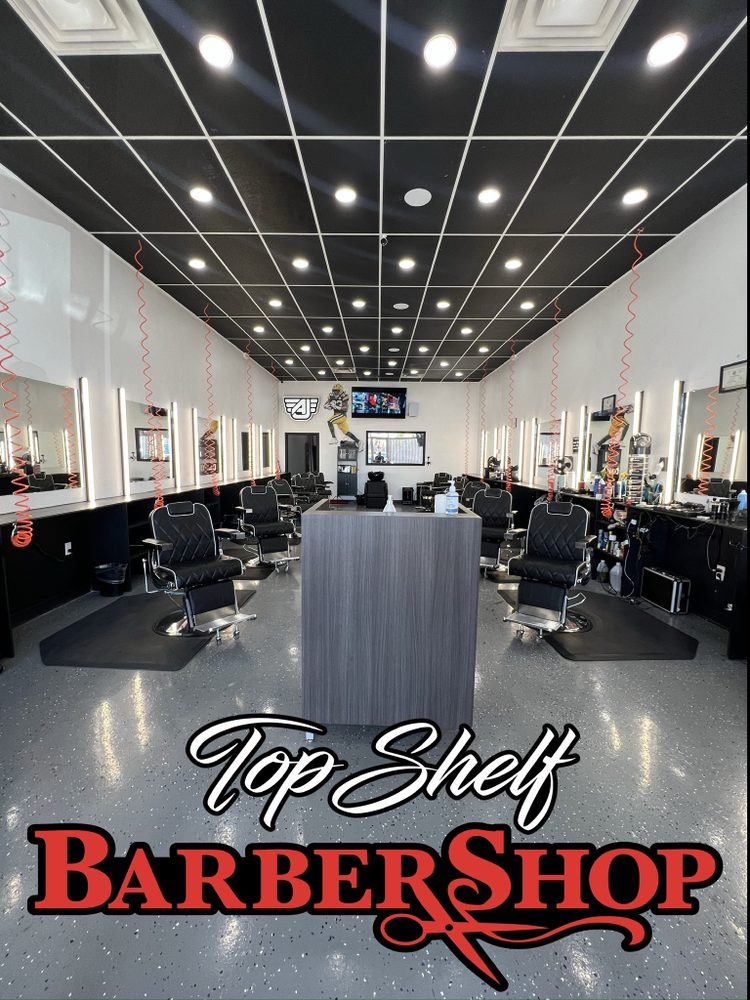 TOPSHELF 6100 Montana Ave, El Paso, Texas Barbers
