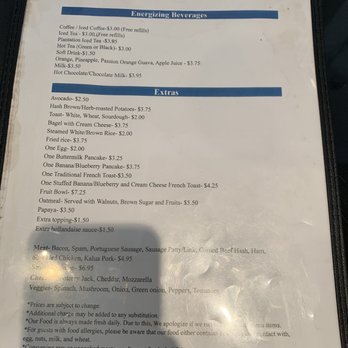 Sweet E's Cafe - menu 2/2021 - Cafes Near Me - Honolulu, Hawaii Sweet E's Cafe - menu 2/2021 - Cafes Near Me - Honolulu, Hawaii