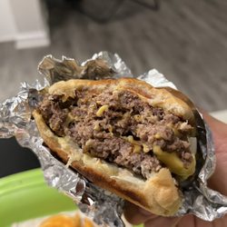 MrBeast Burger - Beast style burger with extra patty