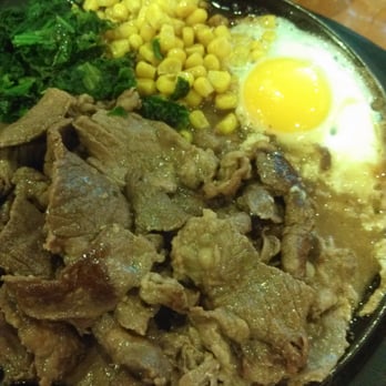 Pepper Lunch USA - That fried egg though - Teppanyaki Near Me - Milpitas, California