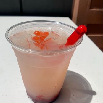 Pym Test Kitchen - Proton Punch drink - Coffee & Tea Near Me - Anaheim, California