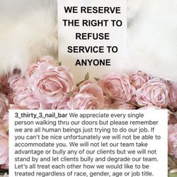 3 Thirty 3 Nail Bar - #letsbekind