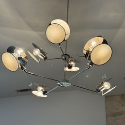 Light fixture installed .