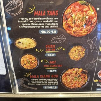 Kung Fu Mala - Menu - Hot Pot Near Me - Oakland, California Kung Fu Mala - Menu - Hot Pot Near Me - Oakland, California