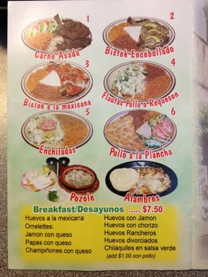 Menu photo 8 Taqueria Cuernavaca Ventura, CA Menu photo 8 Taqueria Cuernavaca Ventura, CA