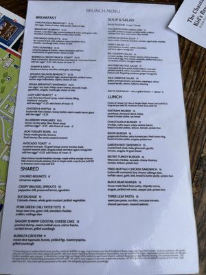 Menu photo 1 Chautauqua Dining Hall Boulder, CO Menu photo 1 Chautauqua Dining Hall Boulder, CO