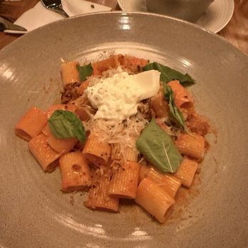 Earls Kitchen + Bar - Spicy Calabrian Pasta - split portion - New American Near Me - Nashville, Tennessee