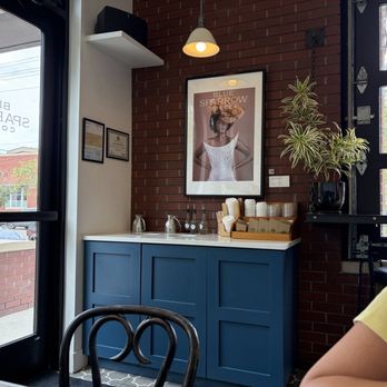 Blue Sparrow Coffee - Interior - Coffee & Tea Near Me - Denver, Colorado Blue Sparrow Coffee - Interior - Coffee & Tea Near Me - Denver, Colorado