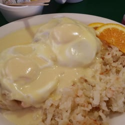 The Shack - Eggs Benedict