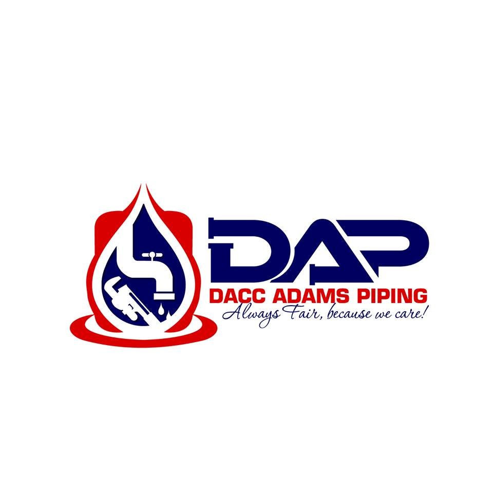 Slide of Dacc Adams Piping