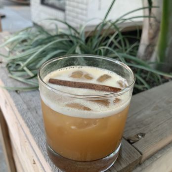 Halyards - Pumpkin Mezcal Margarita - Pubs Near Me - Brooklyn, New York