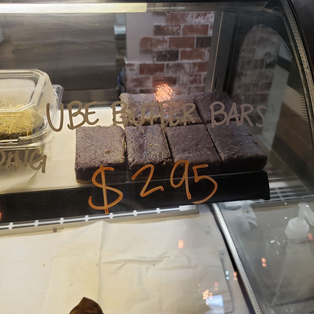 Cafe 86 - Ube butter bars - Cafes Near Me - Northridge, California Cafe 86 - Ube butter bars - Cafes Near Me - Northridge, California