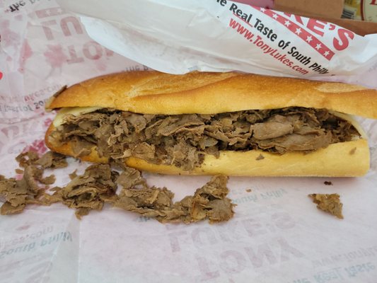 Tony Luke's by null