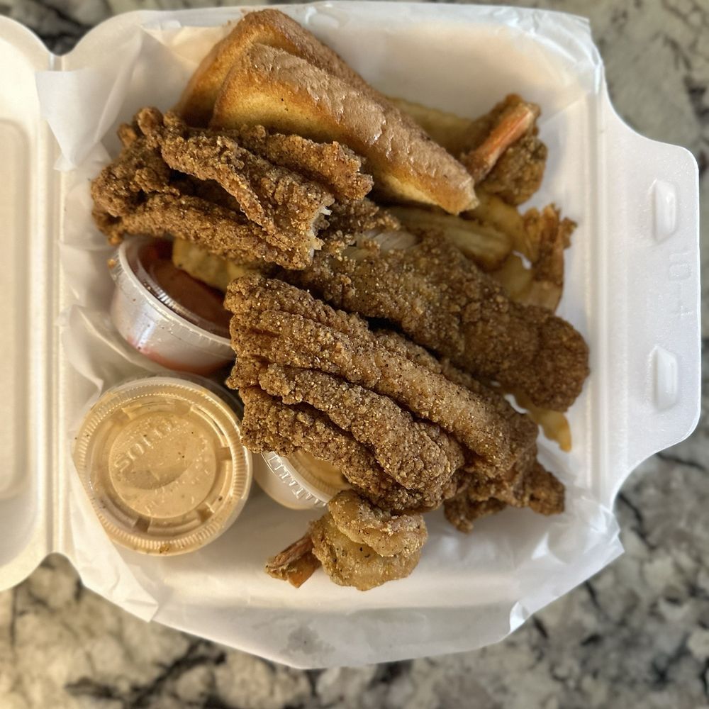 Thibodeaux's Authentic Cajun Cookin' - 2 Fish & 4 Shrimp - Cajun/Creole Near Me - Duncanville, Texas Thibodeaux's Authentic Cajun Cookin' - 2 Fish & 4 Shrimp - Cajun/Creole Near Me - Duncanville, Texas
