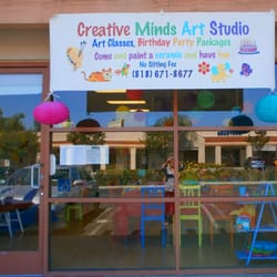 Creative Minds Art Studio - Creative Minds Art Studio storefront picture