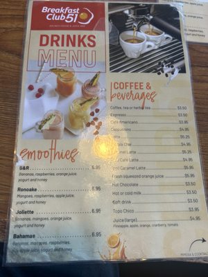 Menu photo 2 Breakfast Club 51 Roanoke, TX