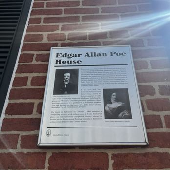 Edgar Allan Poe House & Museum - Museums Near Me - Baltimore, Maryland Edgar Allan Poe House & Museum - Museums Near Me - Baltimore, Maryland