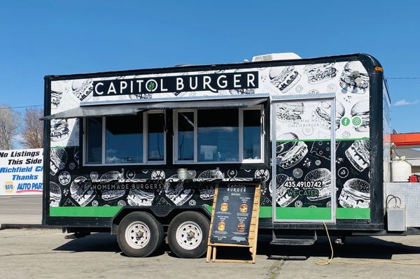 Capitol Burger by null