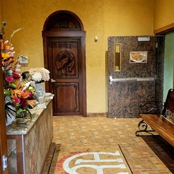 Inside Overall main reception