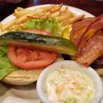 Norton's Restaurant - BBQ Burger, Fries, Cole Slaw - American Near Me - Highland Park, Illinois