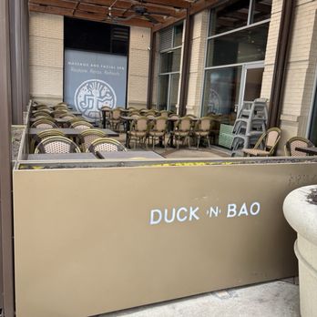 Duck N Bao - Patio dining - Szechuan Near Me - Houston, Texas Duck N Bao - Patio dining - Szechuan Near Me - Houston, Texas