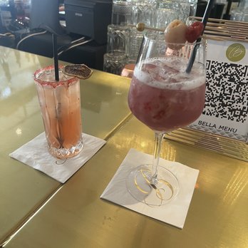 Bella Lounge - Ava Gardner, Raspberry lychee spritzer - Lounges Near Me - Downey, California Bella Lounge - Ava Gardner, Raspberry lychee spritzer - Lounges Near Me - Downey, California