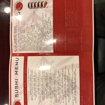 Bamboo Hut - Bamboo Hut sushi menu - Sushi Bars Near Me - Saint Paul, Minnesota