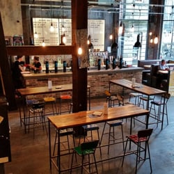 BrewDog Newcastle - Inside Brewdog Newcastle